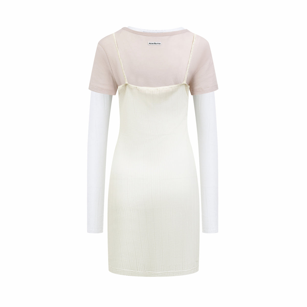 2026 Women's GS Layered Long-Sleeved Dress (FF814)