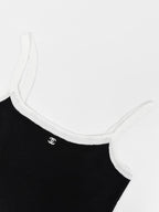 2026 Women's GS Logo Embroidered Bralette (FF819)