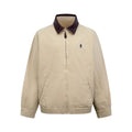 2026 New Model GS Embroidered Leather Zipper Coat (BB870-C15)