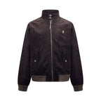 2026 New GS Embroidered Corduroy Jacket (25271-B90)