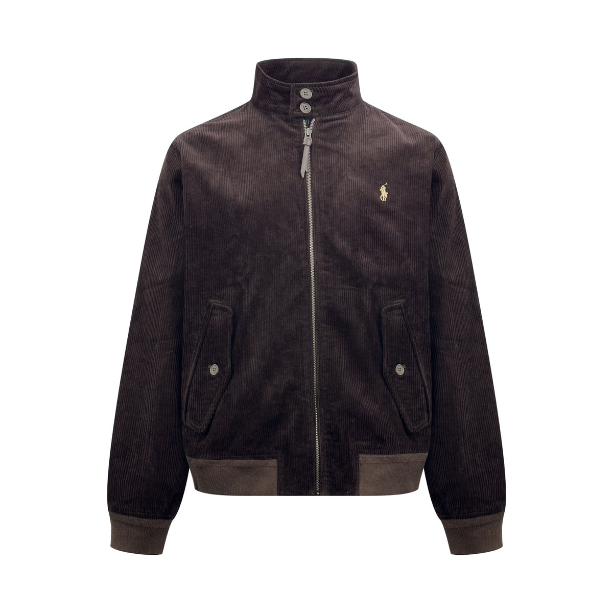 2026 New GS Embroidered Corduroy Jacket (25271-B90)