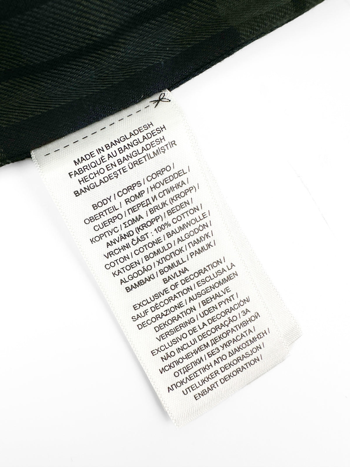 2026 New GS Embroidered Corduroy Jacket (25271-B90)