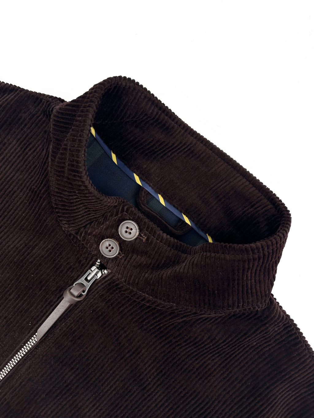 2026 New GS Embroidered Corduroy Jacket (25271-B90)