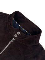 2026 New GS Embroidered Corduroy Jacket (25271-B90)