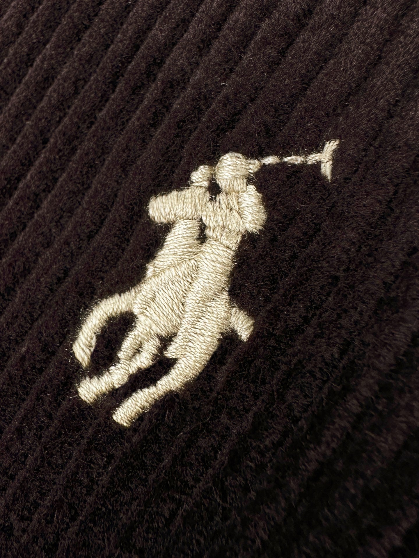 2026 New GS Embroidered Corduroy Jacket (25271-B90)