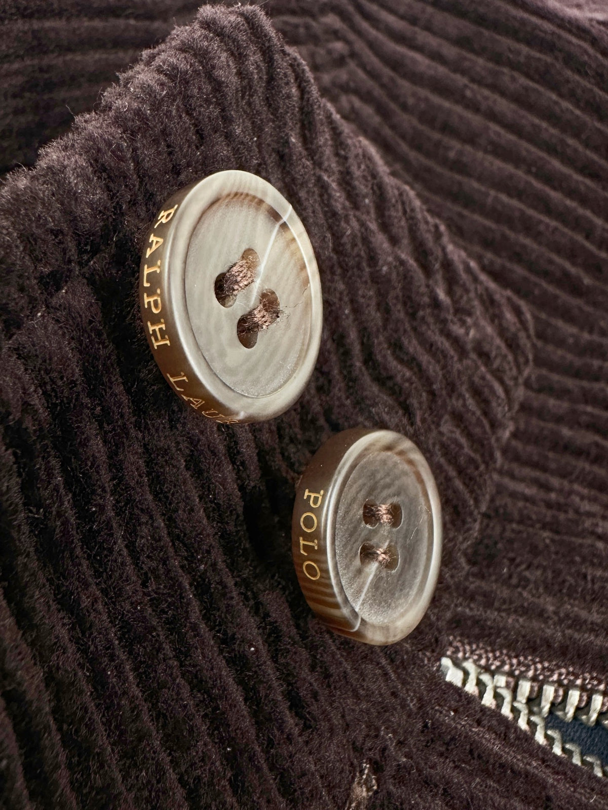 2026 New GS Embroidered Corduroy Jacket (25271-B90)