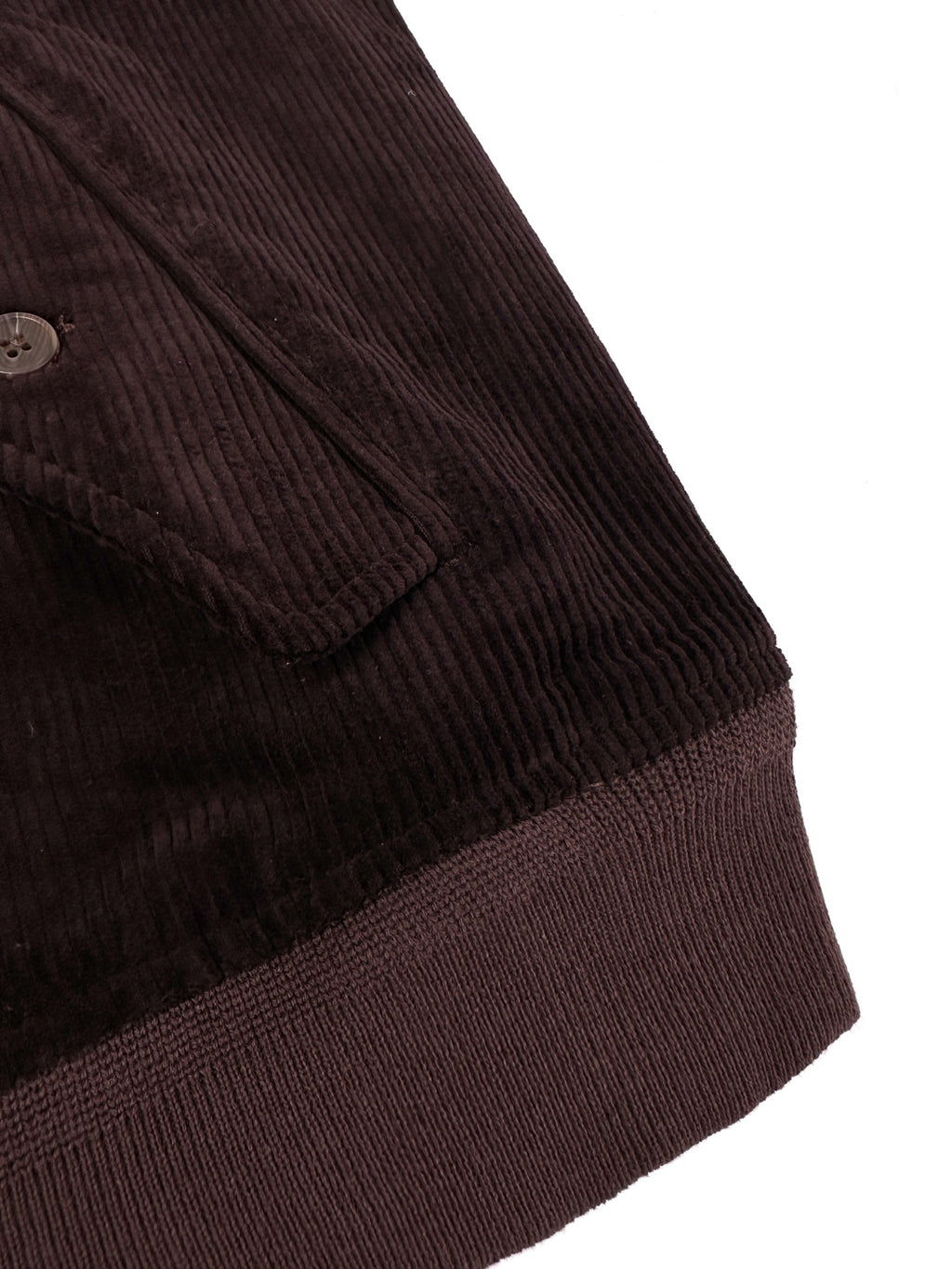 2026 New GS Embroidered Corduroy Jacket (25271-B90)