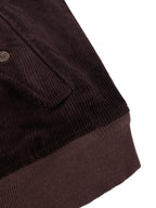 2026 New GS Embroidered Corduroy Jacket (25271-B90)