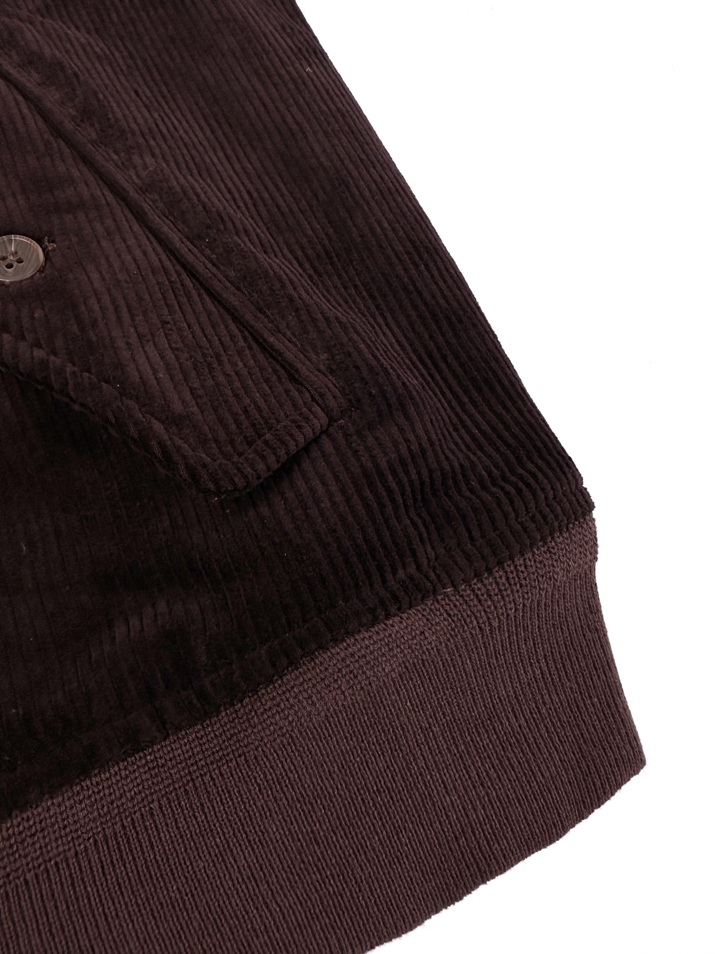2026 New GS Embroidered Corduroy Jacket (25271-B90)