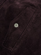 2026 New GS Embroidered Corduroy Jacket (25271-B90)