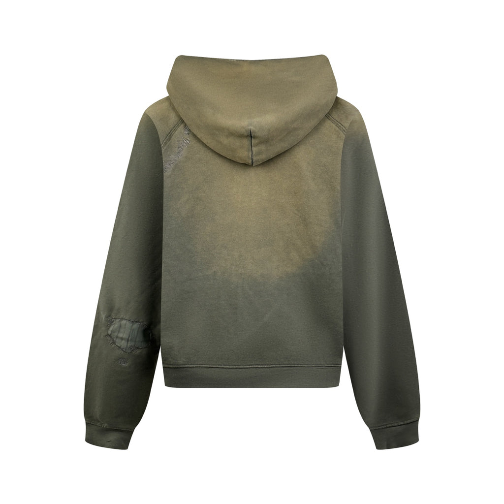 2026 New Model GS Printed Weathered Logo Hooded Coat (CC7003-B80)