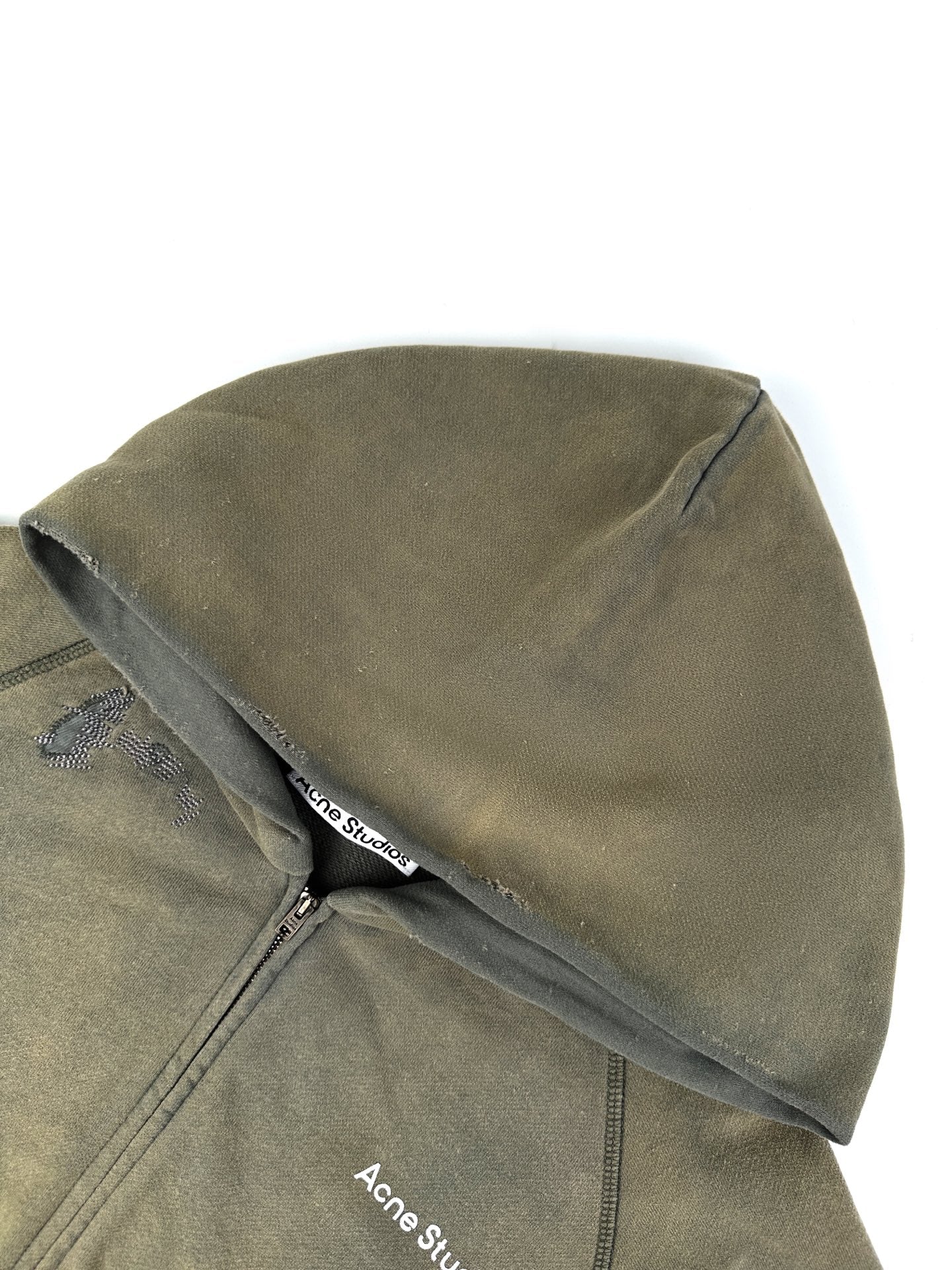2026 New Model GS Printed Weathered Logo Hooded Coat (CC7003-B80)