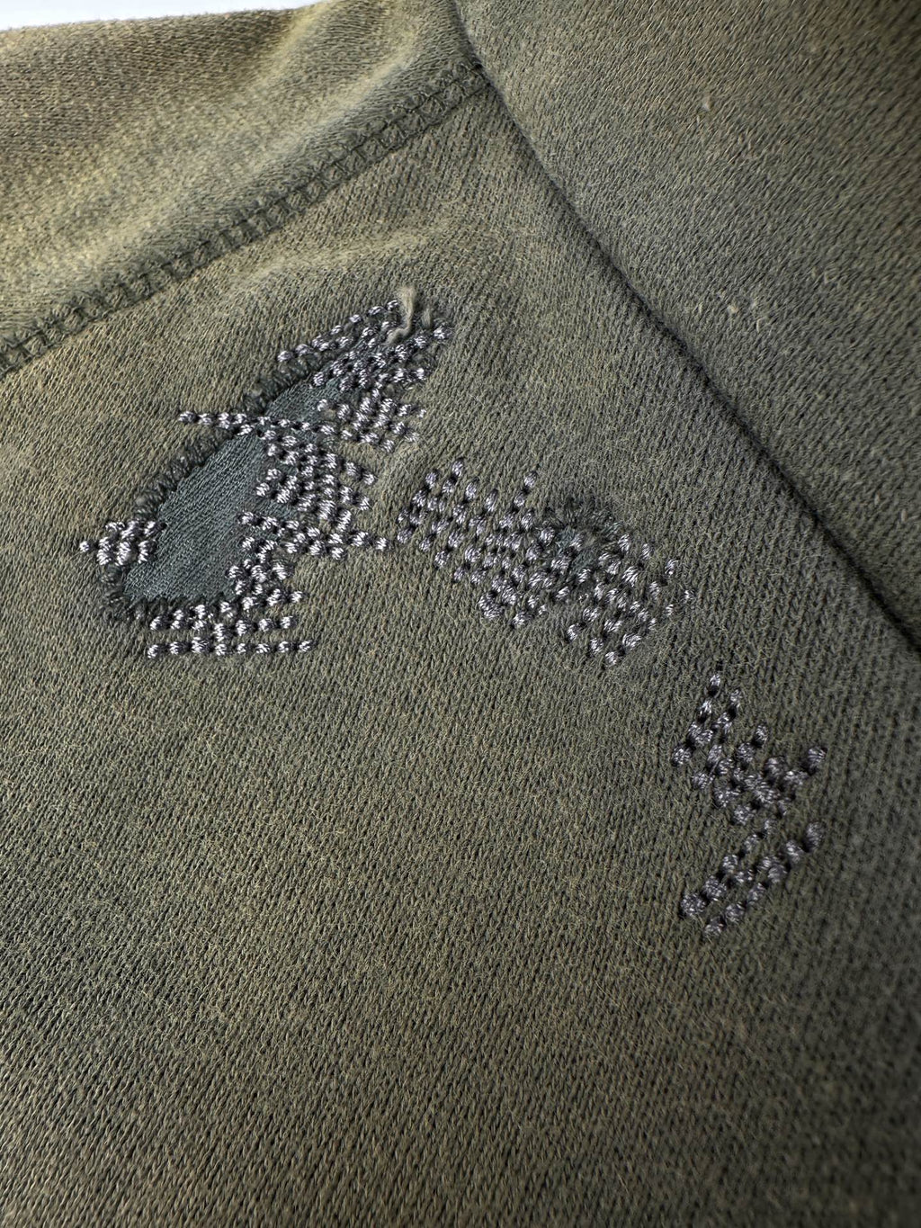 2026 New Model GS Printed Weathered Logo Hooded Coat (CC7003-B80)