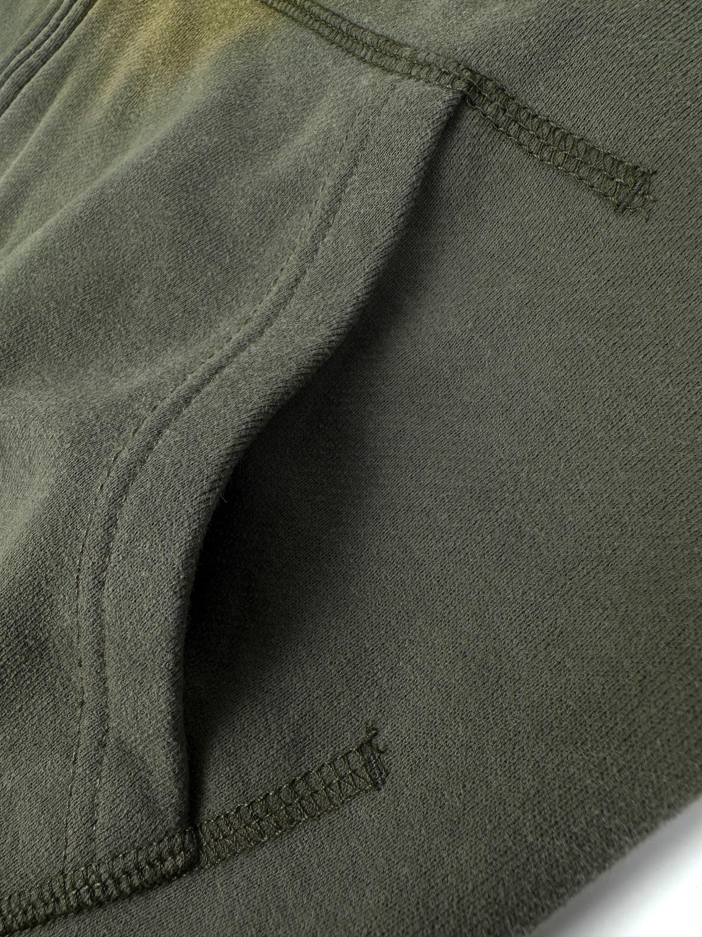 2026 New Model GS Printed Weathered Logo Hooded Coat (CC7003-B80)