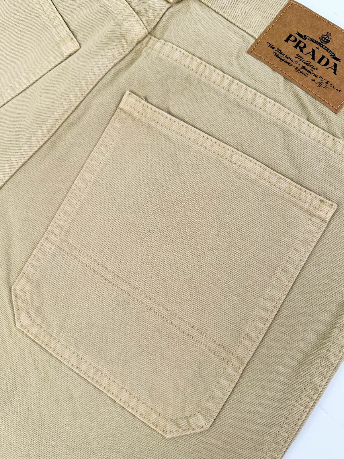 2026 New Model GS Denim Pants (BB4015-B60)