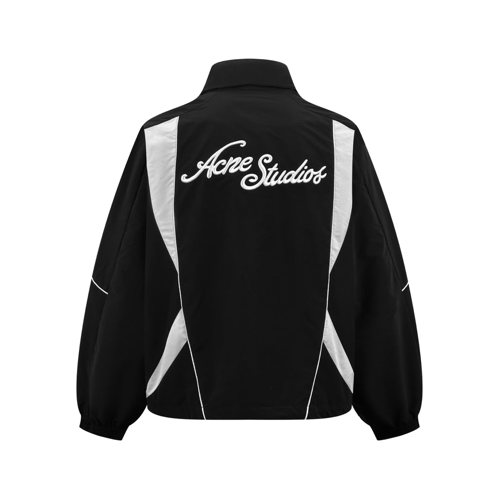 2026 New Model GS Embroidered Logo Zip-Up Jacket (BB875-B70)