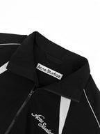 2026 New Model GS Embroidered Logo Zip-Up Jacket (BB875-B70)