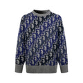 2026 New GS Gradient Full Printed Jacquard Sweater (AA636-B40)