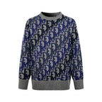 2026 New GS Gradient Full Printed Jacquard Sweater (AA636-B40)