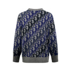 2026 New GS Gradient Full Printed Jacquard Sweater (AA636-B40)