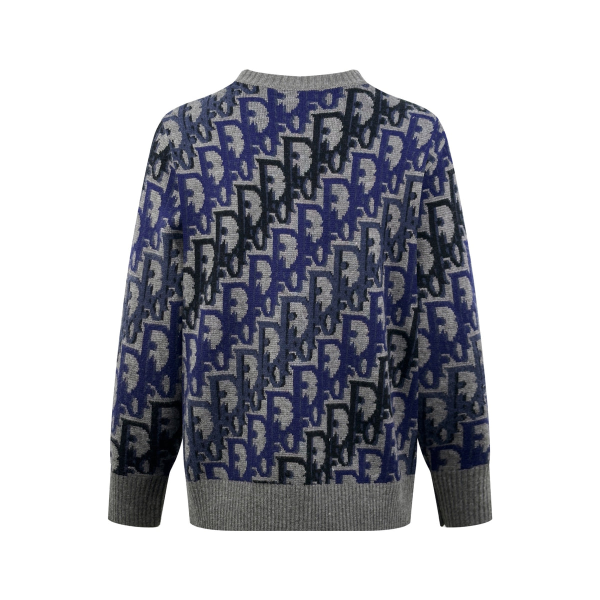 2026 New GS Gradient Full Printed Jacquard Sweater (AA636-B40)