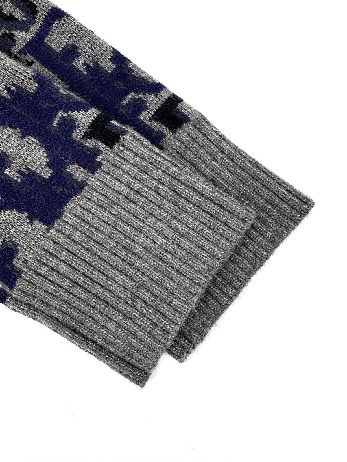 2026 New GS Gradient Full Printed Jacquard Sweater (AA636-B40)