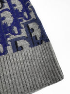 2026 New GS Gradient Full Printed Jacquard Sweater (AA636-B40)