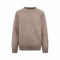 2026 New GS-printed Jacquard sweater (25360-B40)