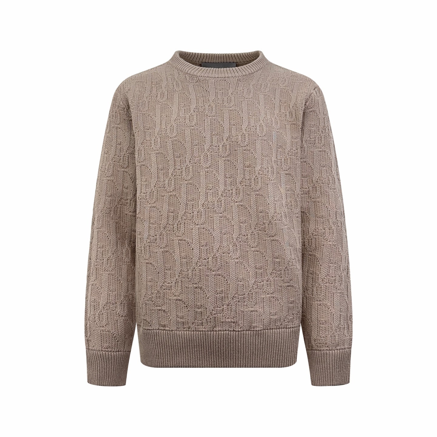 2026 New GS-printed Jacquard sweater (25360-B40)