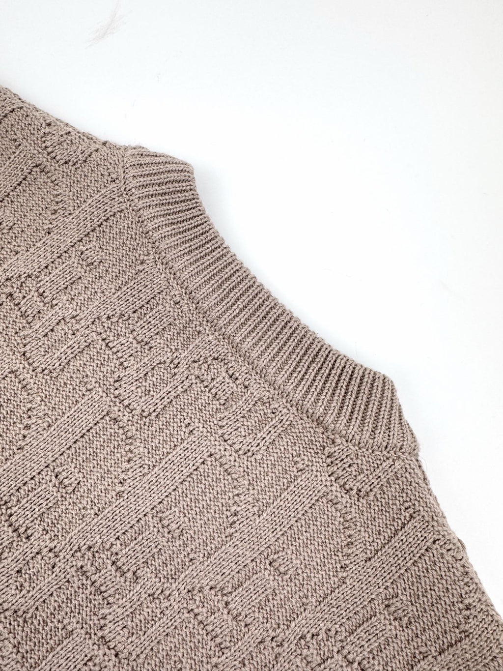 2026 New GS-printed Jacquard sweater (25360-B40)