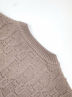 2026 New GS-printed Jacquard sweater (25360-B40)