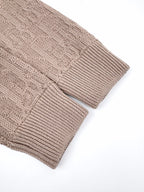 2026 New GS-printed Jacquard sweater (25360-B40)
