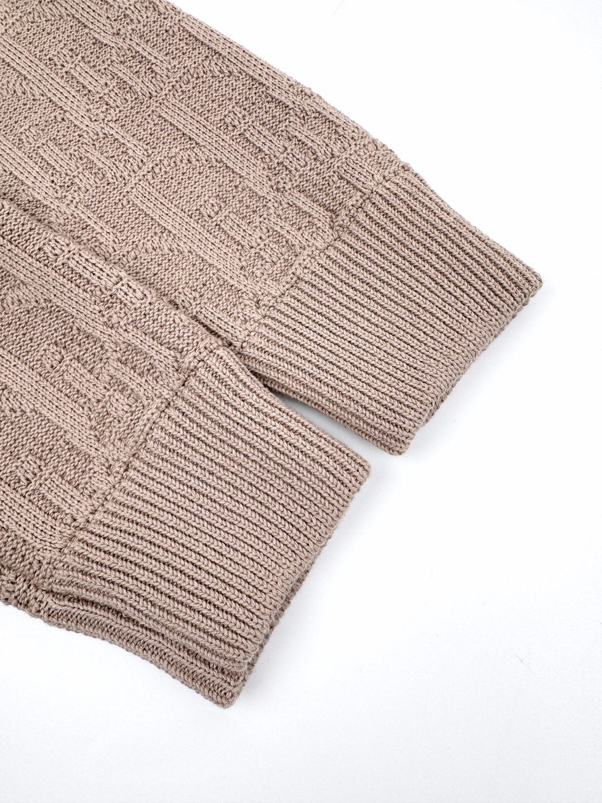 2026 New GS-printed Jacquard sweater (25360-B40)