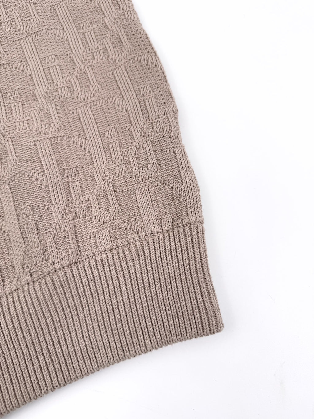 2026 New GS-printed Jacquard sweater (25360-B40)
