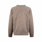 2026 New GS-printed Jacquard sweater (25360-B40)