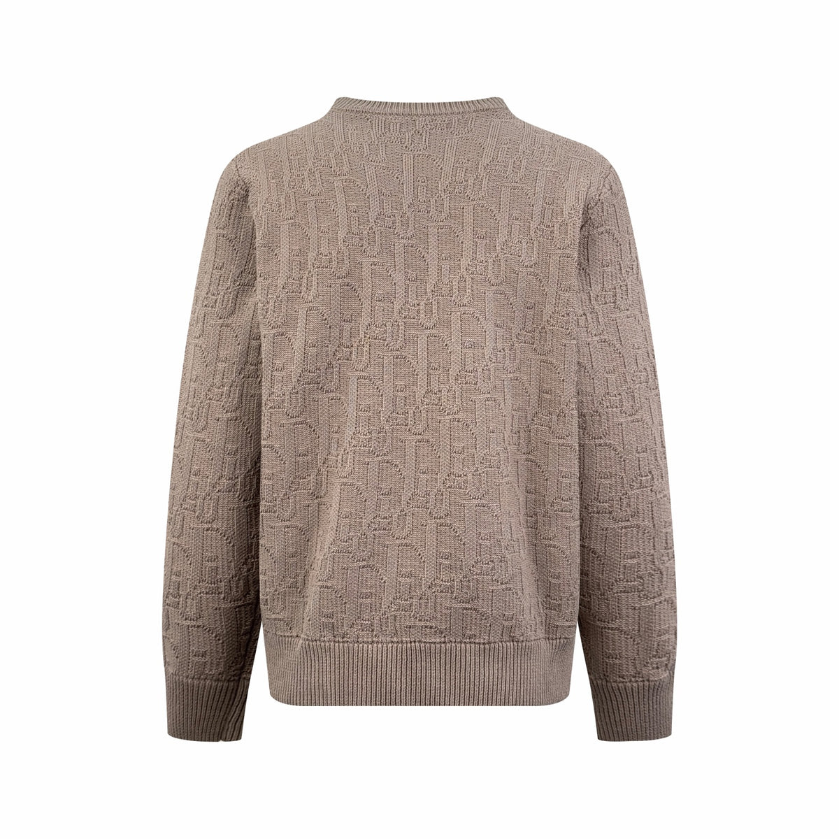 2026 New GS-printed Jacquard sweater (25360-B40)