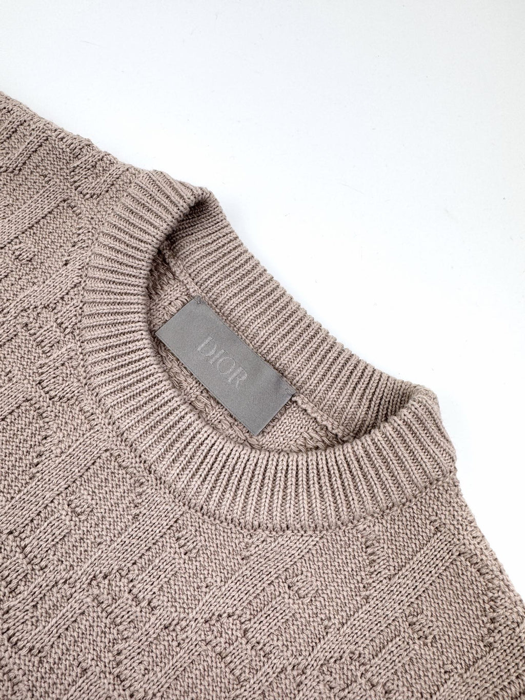 2026 New GS-printed Jacquard sweater (25360-B40)