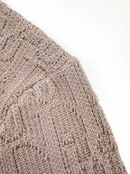 2026 New GS-printed Jacquard sweater (25360-B40)