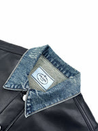 2026 New Model GS Leather Denim Jacket (25278-C65)