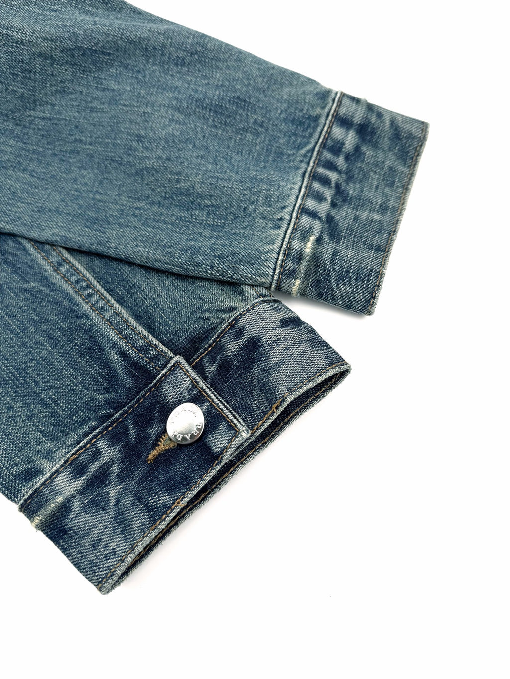 2026 New Model GS Leather Denim Jacket (25278-C65)