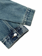 2026 New Model GS Leather Denim Jacket (25278-C65)