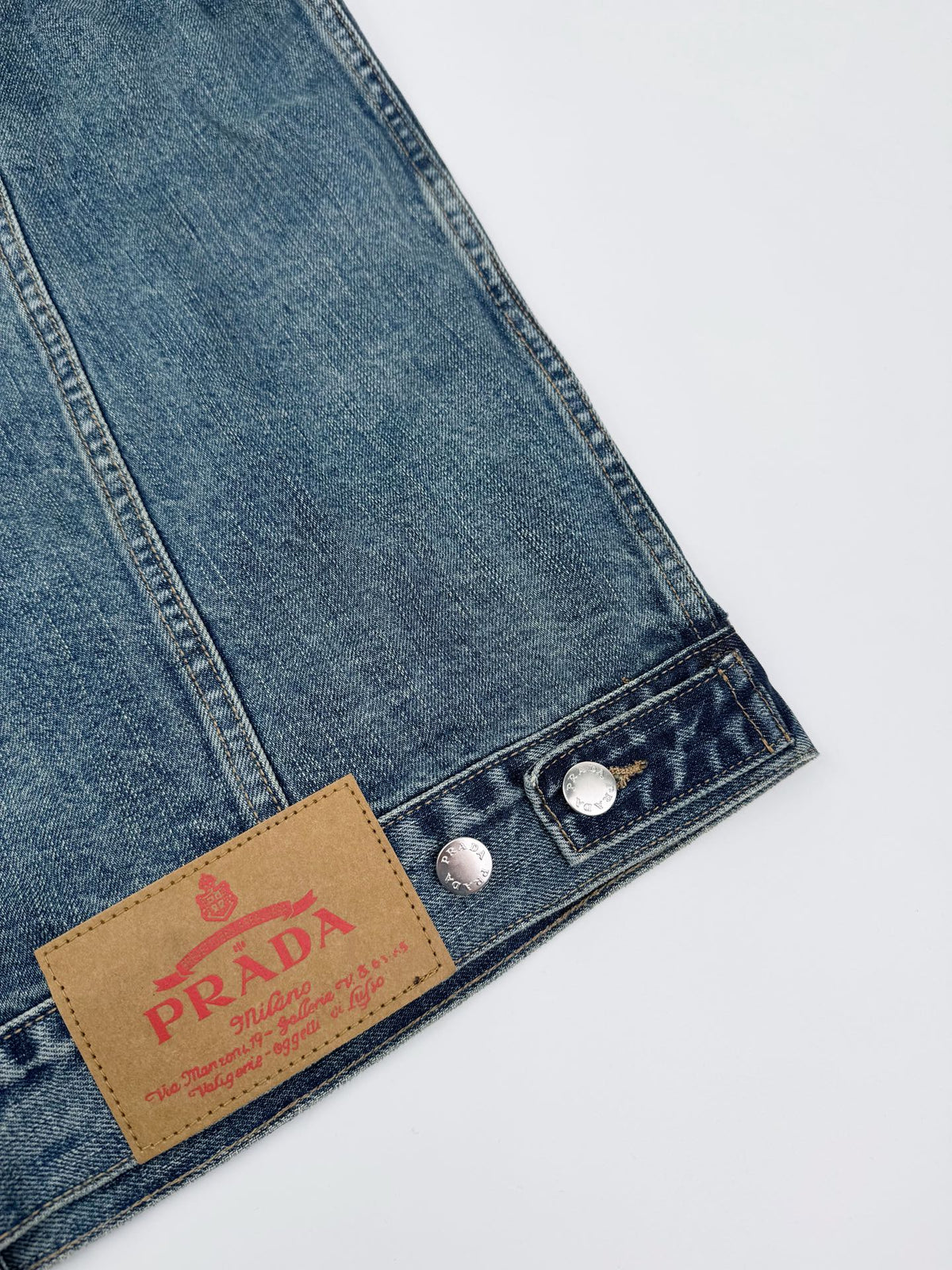 2026 New Model GS Leather Denim Jacket (25278-C65)