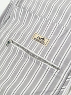 2026 new model GS logo printed striped coat (BB4009-C00)