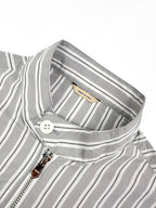 2026 new model GS logo printed striped coat (BB4009-C00)