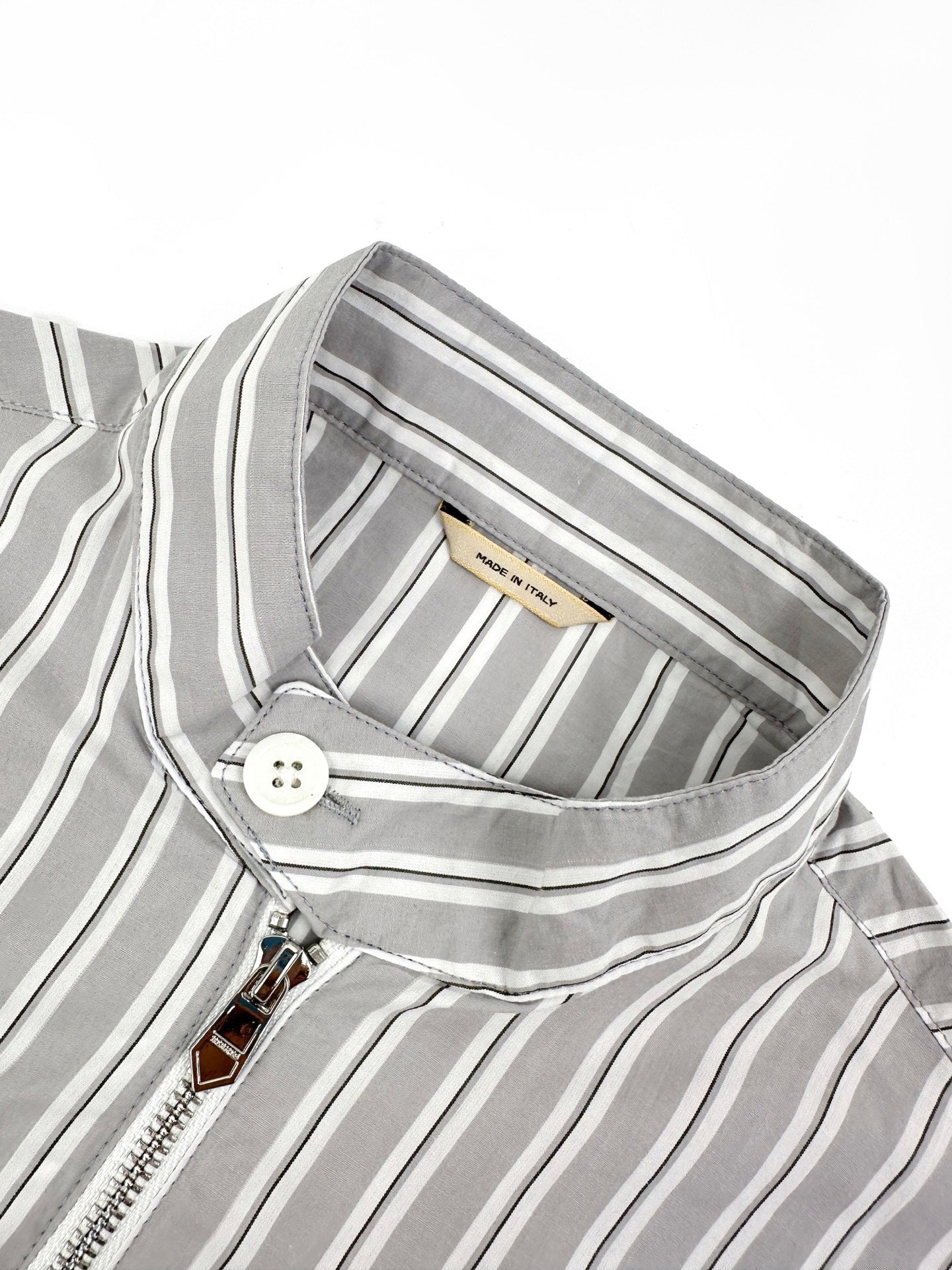 2026 new model GS logo printed striped coat (BB4009-C00)