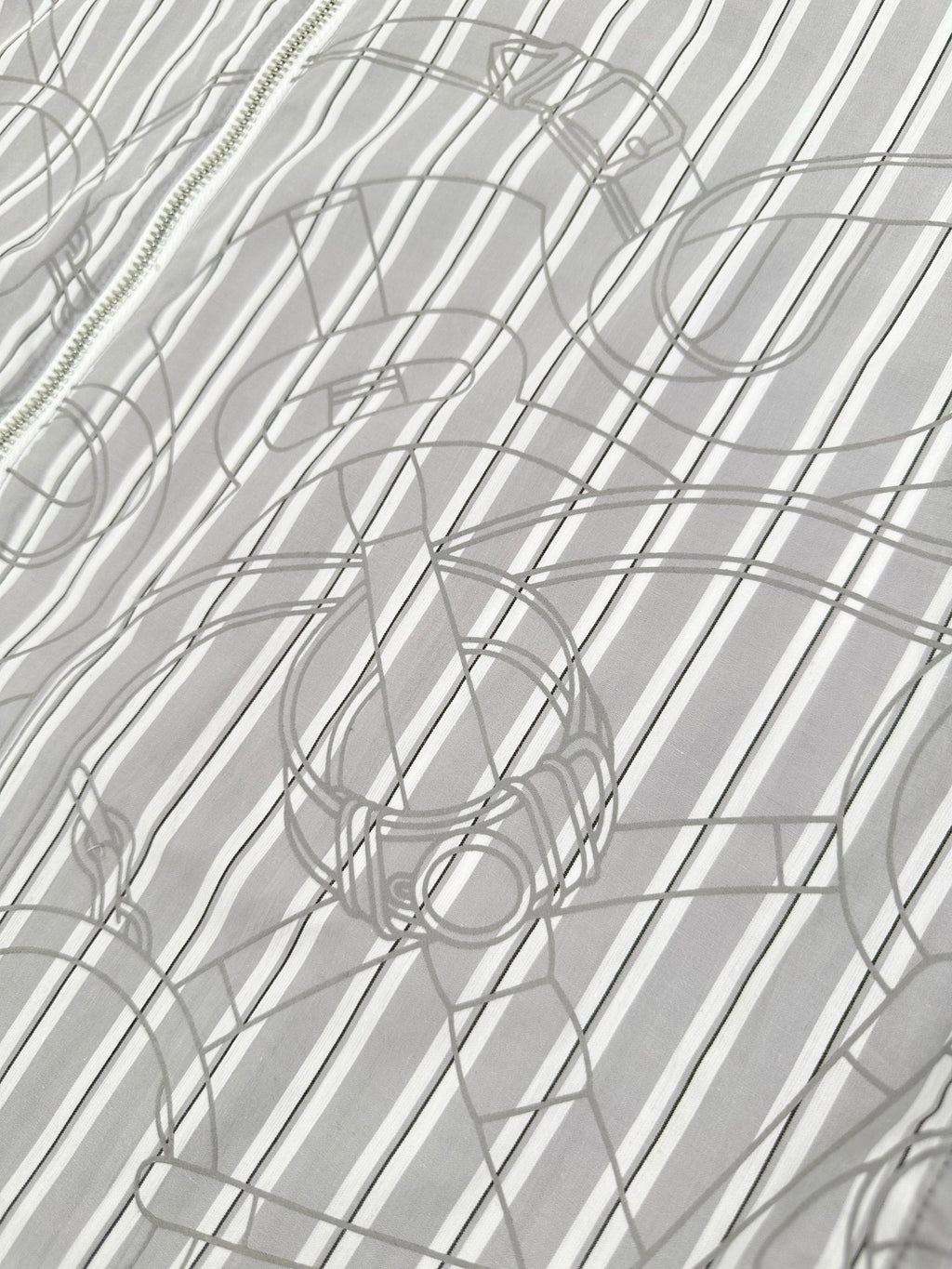 2026 new model GS logo printed striped coat (BB4009-C00)