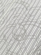 2026 new model GS logo printed striped coat (BB4009-C00)