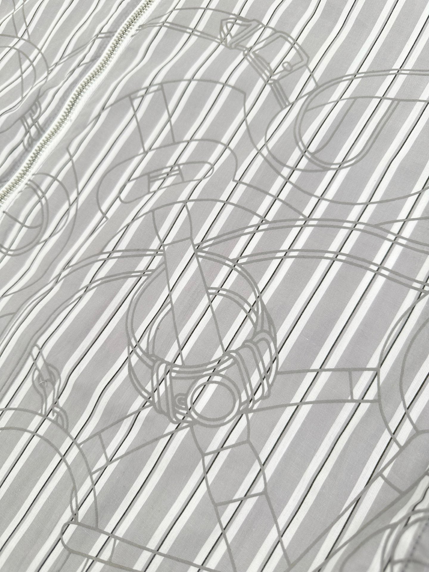 2026 new model GS logo printed striped coat (BB4009-C00)