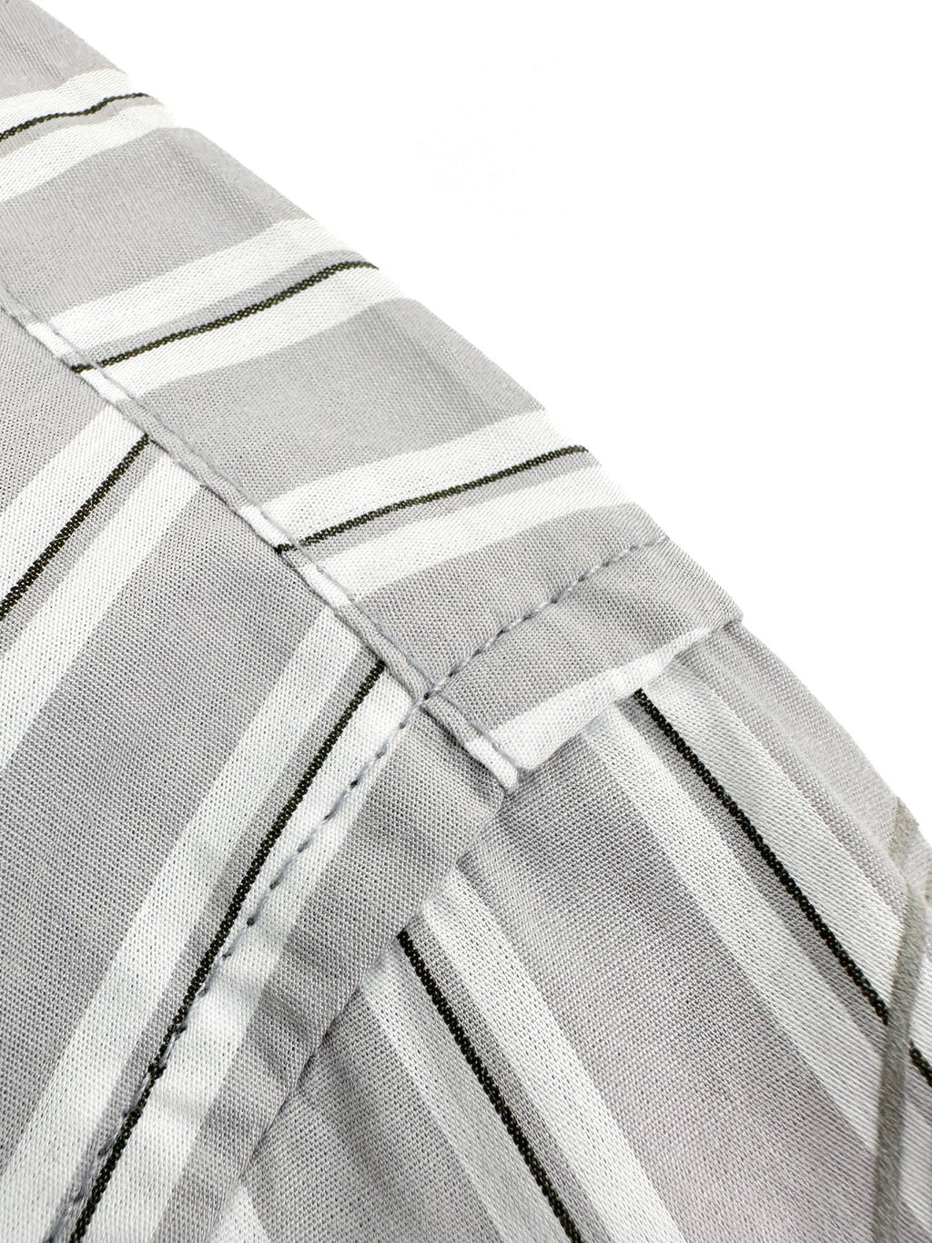 2026 new model GS logo printed striped coat (BB4009-C00)