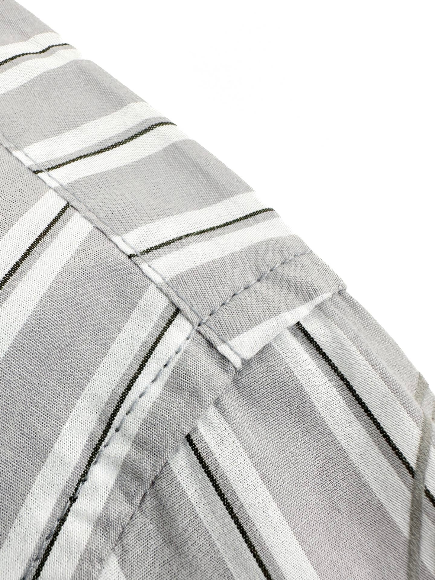 2026 new model GS logo printed striped coat (BB4009-C00)